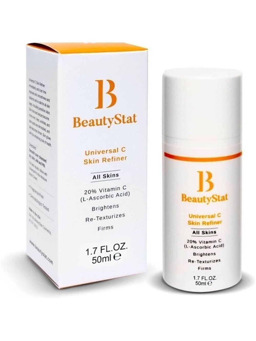BeautyStat Universal Vitamin C Refiner Serum 20% L-Ascorbic Acid - Picture 4 of 16